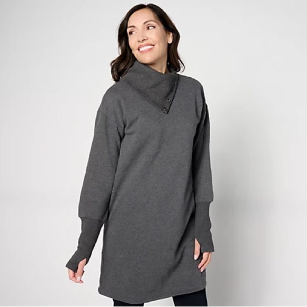 Studio Park Sweatshirt Dress NWOT